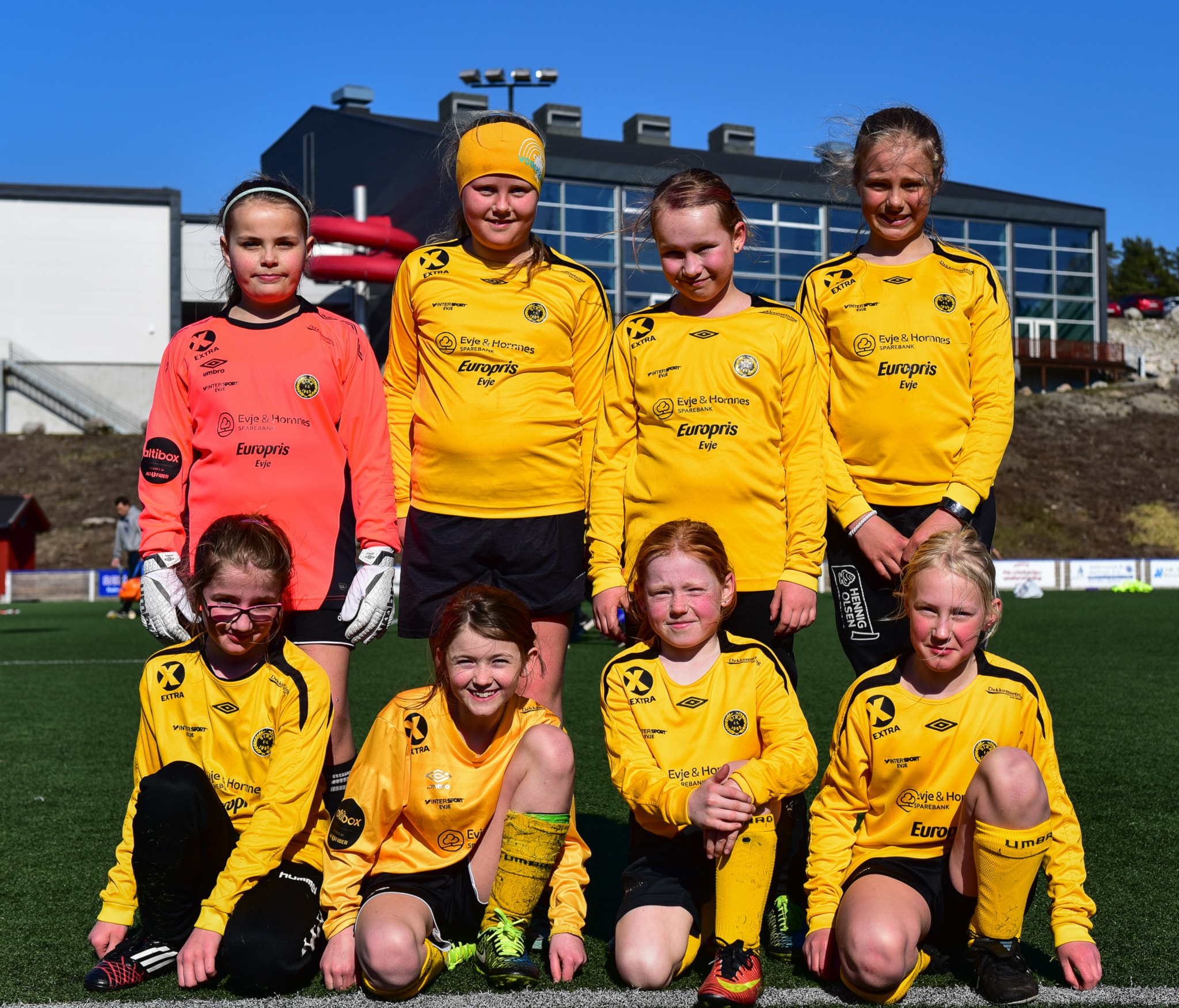 Knallgøy for J-10 på Blåveiscup!